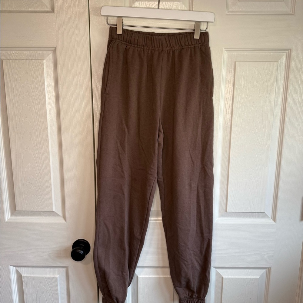 Garage Brown sweatpants